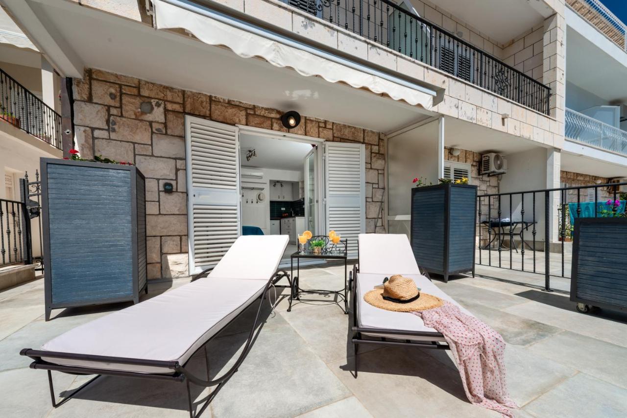 Betanija & Arijana Bayview Studio Apartments ดูบรอฟนิก ภายนอก รูปภาพ