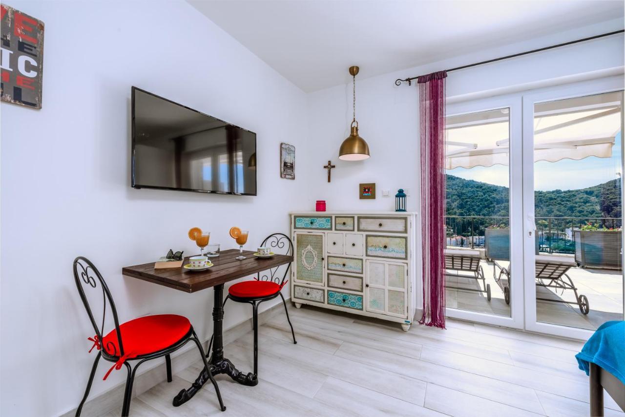 Betanija & Arijana Bayview Studio Apartments ดูบรอฟนิก ภายนอก รูปภาพ