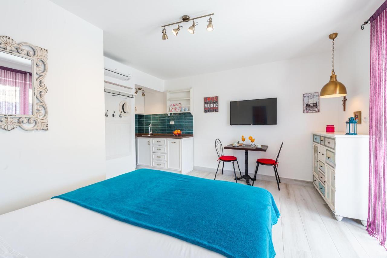 Betanija & Arijana Bayview Studio Apartments ดูบรอฟนิก ภายนอก รูปภาพ