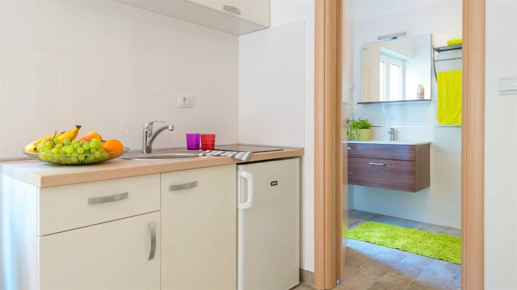 Betanija & Arijana Bayview Studio Apartments ดูบรอฟนิก ภายนอก รูปภาพ
